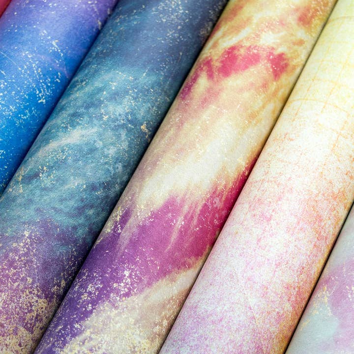 Ecstasy Crafts Distributing - Wholesale Craft Supplies - Craft Consortium Retro Summer - 12x12 Premium Paper Pad2