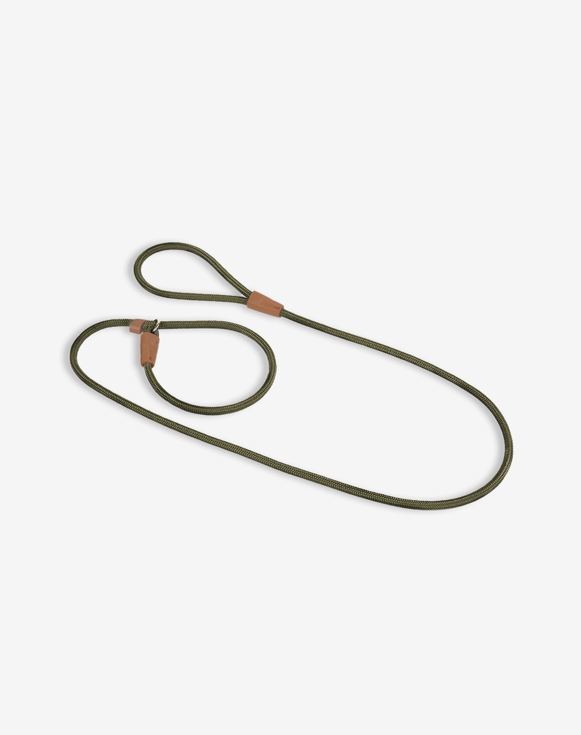 Toh – trela - Cão por atacado – Rope Slip Dog Lead Moss0