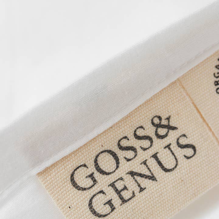 Goss & Genus – wholesale Fitted sheets – Relaxed Percale Deep Fitted Sheet1