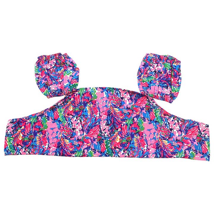 Funda para Dispositivo de Flotación Puddle Jumper para Niños Pequeños Floral 4 para venta al por mayor de Morxy LLC