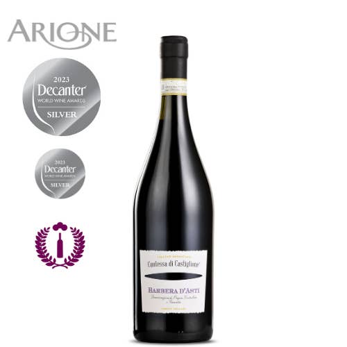 Maargo Food & Wine Wholesale - Wholesale Red Wine - BARBERA D'ASTI CONTESSA CASTIGLIONE 75CL - VINTAGE 2021