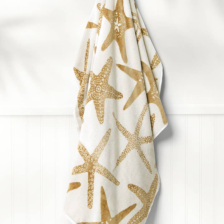 Serviette de plage Starfish Fancy pour la vente par Caro Home