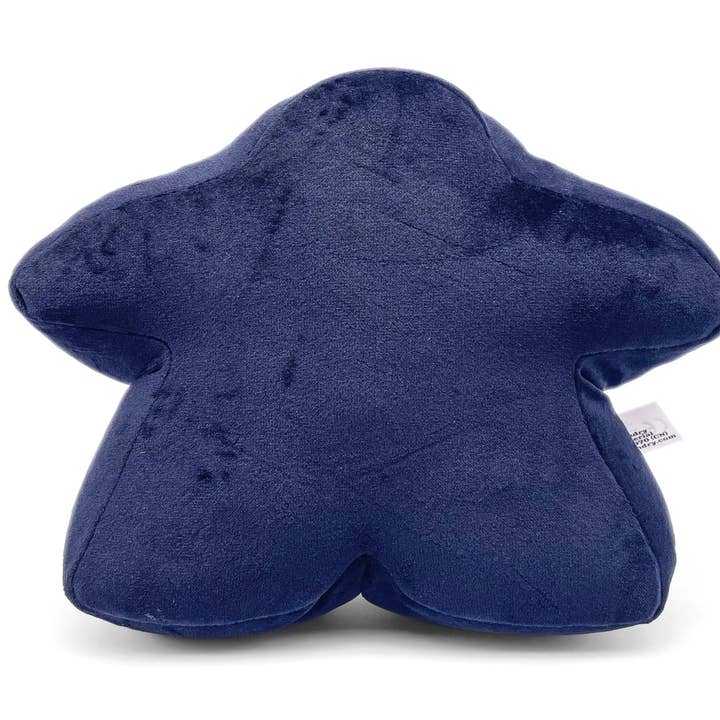 Norse Foundry - Wholesale Stuffed/Plush Toy - Kids & Baby - Night Black - Black Plushie Meeple 170mm Soft Meeple