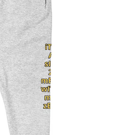 It's a sin to mess with my zen joggers for wholesale by Whispering Windz Yoga