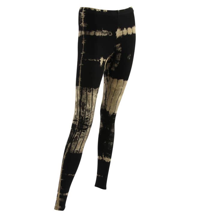 Leggings - Batik - Abedul - negro - gris para venta al por mayor de Tribal Trade GmbH