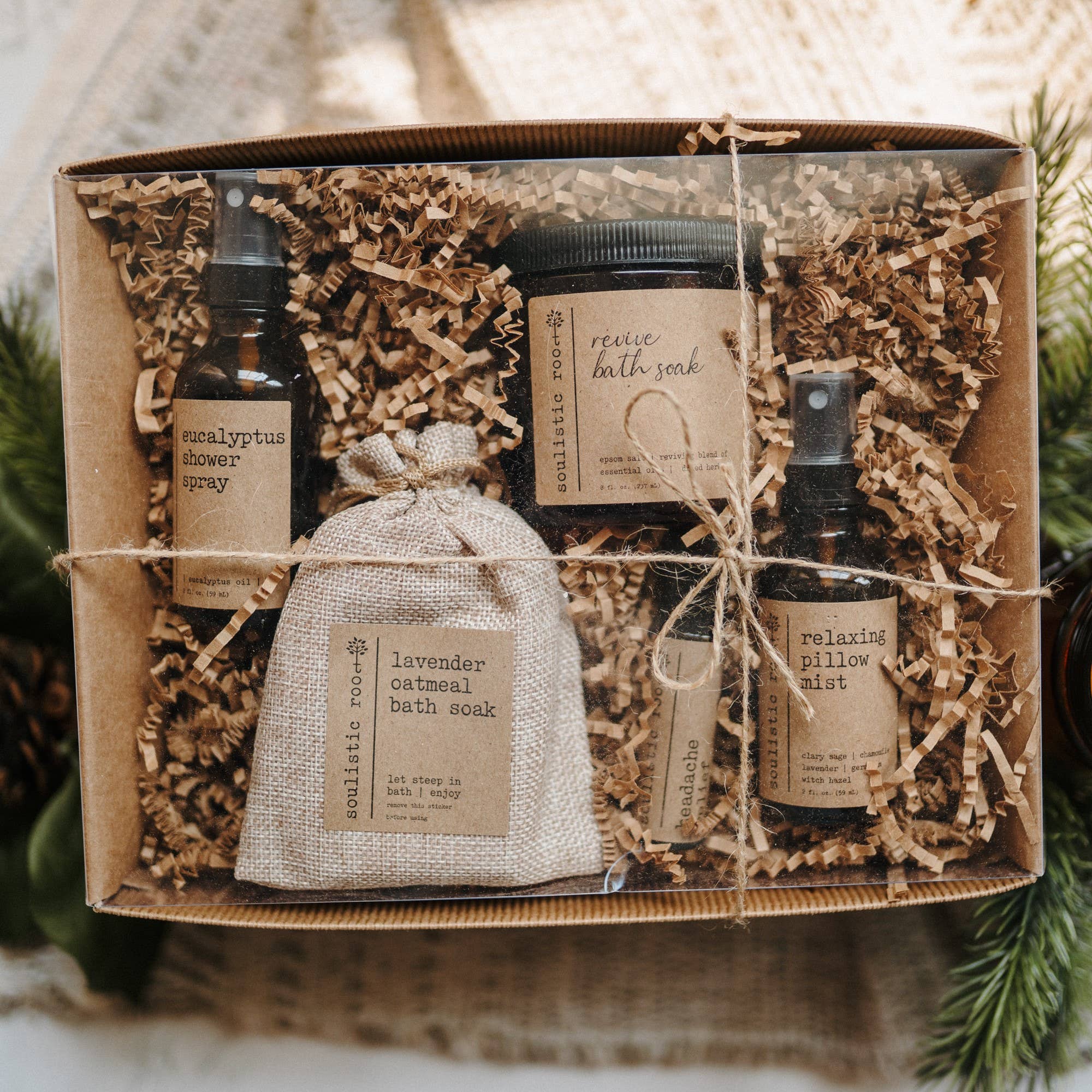 Soulistic Root - Essential Oils & Self Care Gifts - Vente Set de bain et corps - Coffret cadeau de spa | Cadeau Wellness + Relaxing Self Care pour femmes8