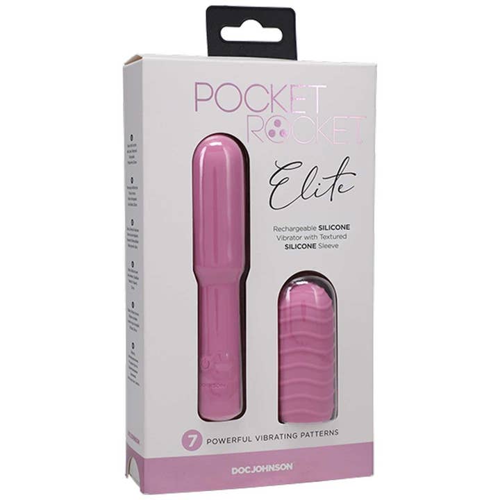 TTM Wholesale - Wholesale Sex Toy - Pocket Rocket Elite Collection - CLEARANCE