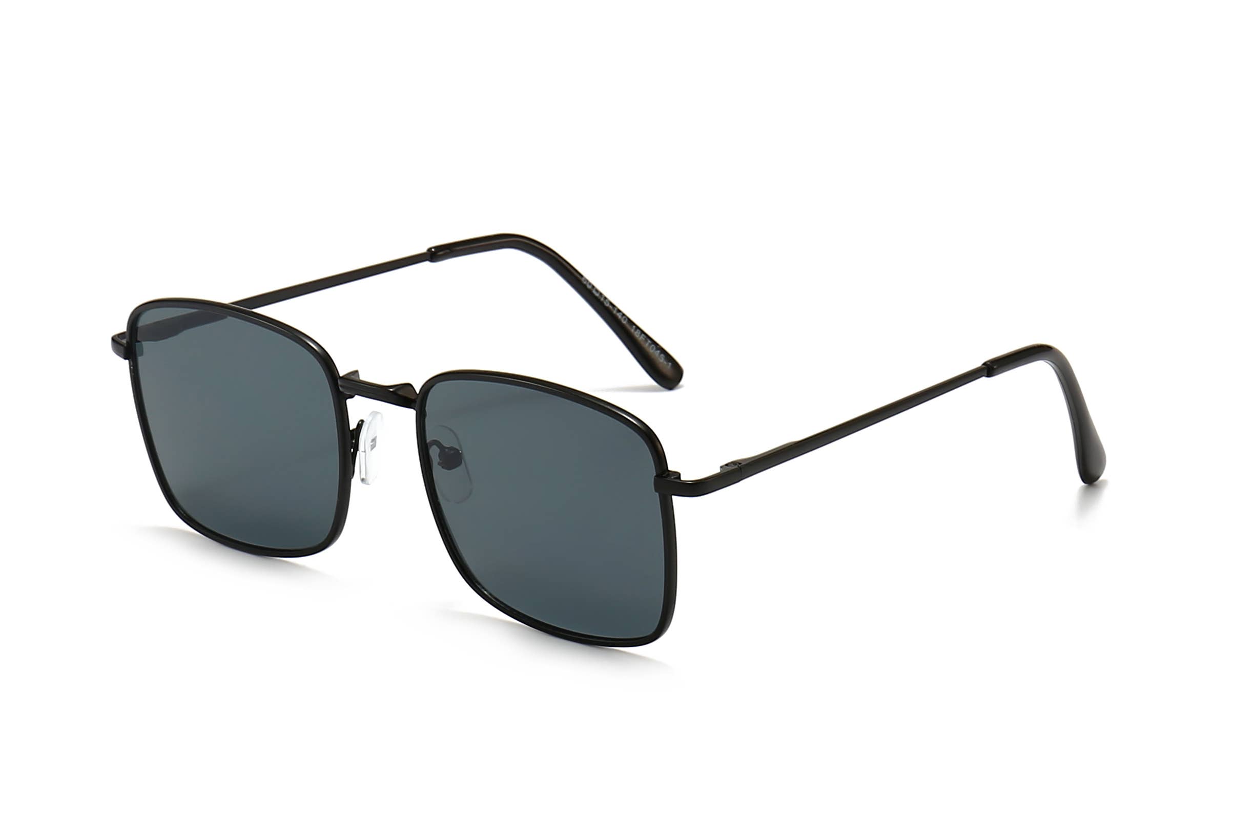 Trio Trading - Wholesale Sunglasses - Unisex - Retro Square Sunglasses Small Lens Unisex Assorted12 Pack3