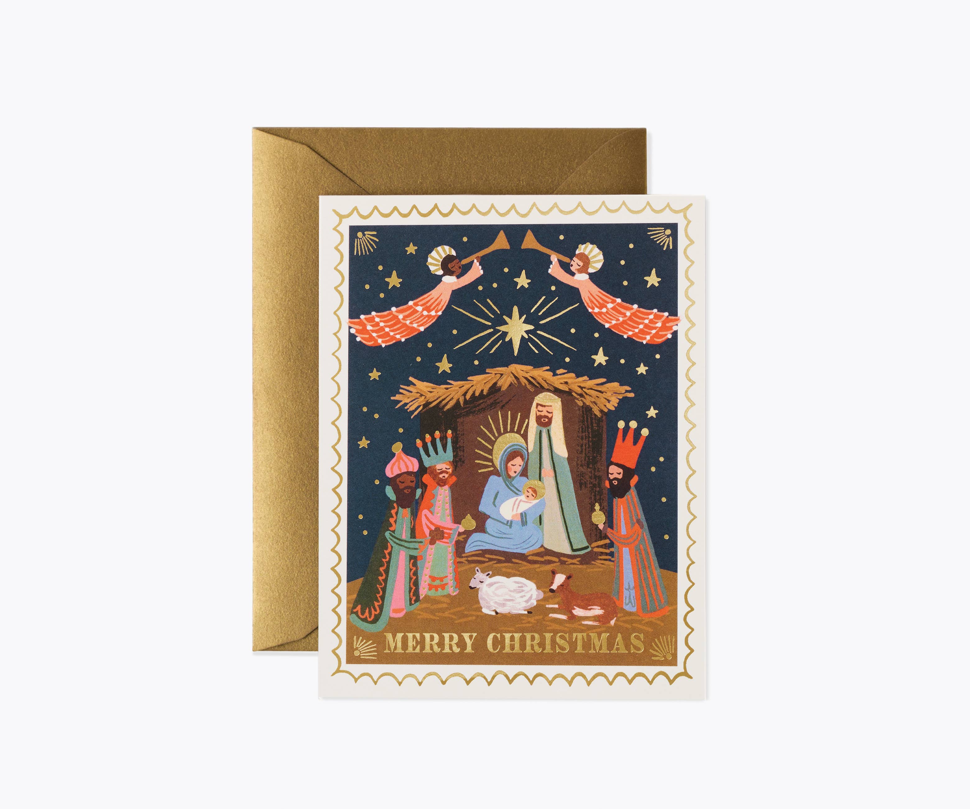 Rifle Paper Co. - Wholesale Christmas Card - Boxed Set of Christmas Nativity Card