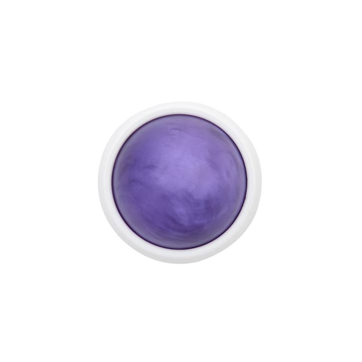 Naples Soap Company - Wholesale Body Massager - Resin Massage Roller Ball - Purple