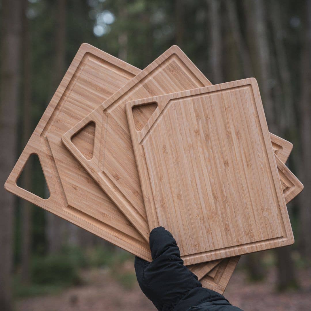 Pandoo - Wholesale Cutting Board - Bamboo cutting boards | 3 sizes3