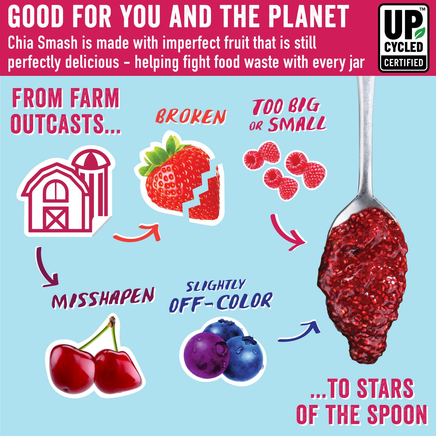 Smash Foods - Wholesale Jam/Jelly - Raspberry - Smash Superfood Jam8