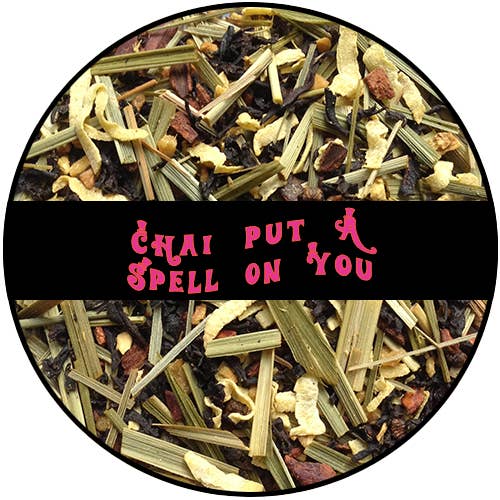 Chai Put A Spell On You (1 oz package) for wholesale by BrutaliTeas LLC