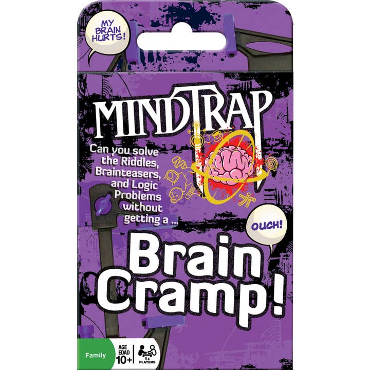 Outset Games and Cobble Hill Puzzles - Wholesale Card Game - Mindtrap: Brain Cramp Card Game