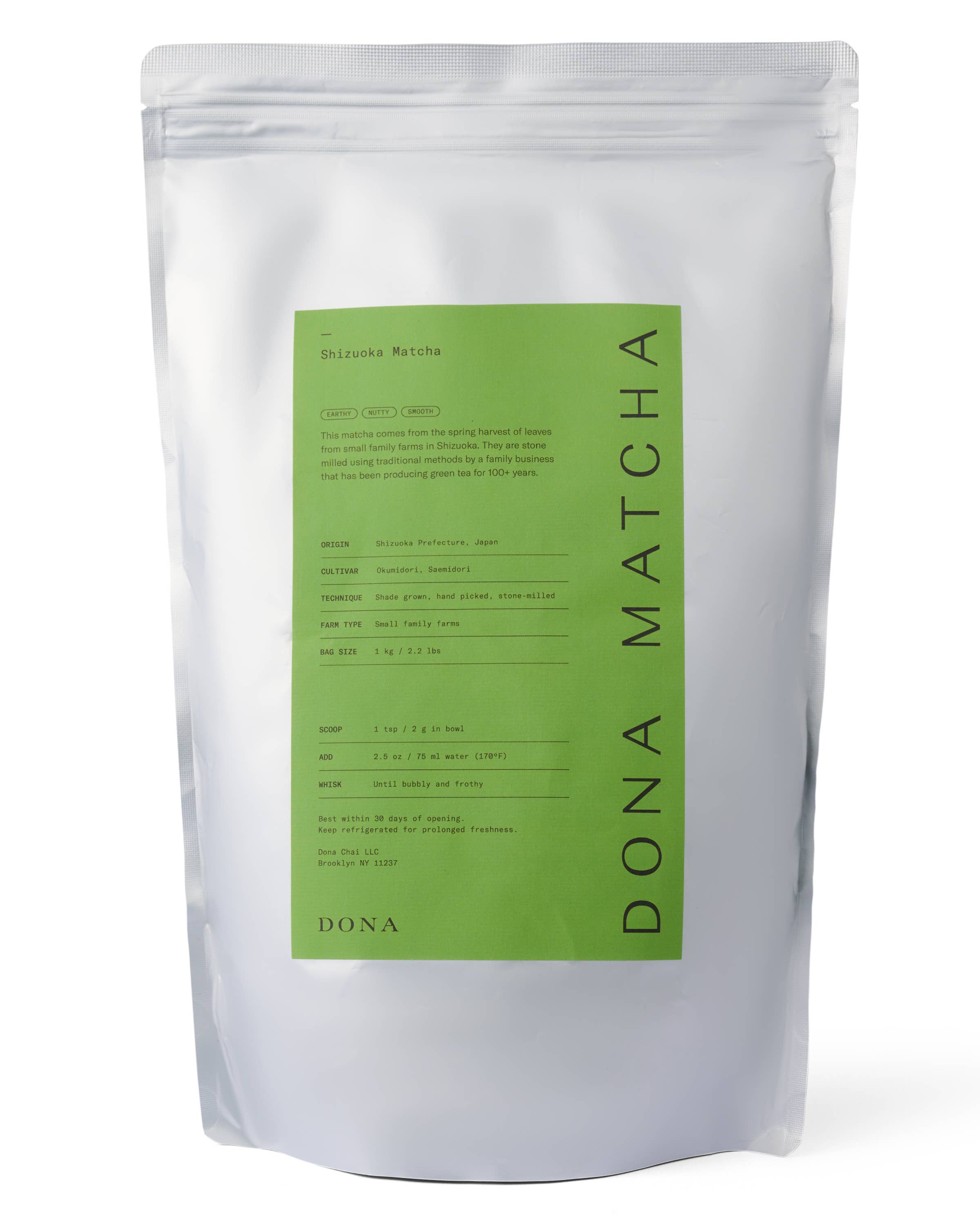 DONA – wholesale Health/detox tea – First Flush Ceremonial Matcha2
