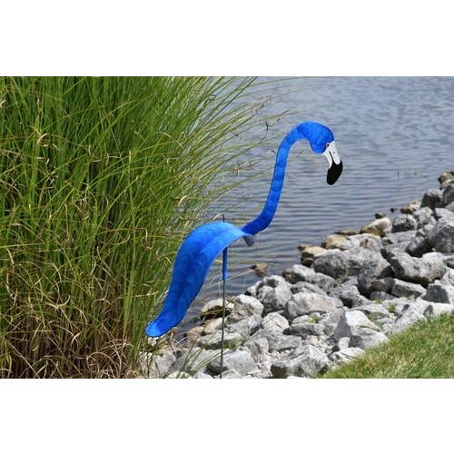 Blue Flamingo for wholesale by Florida Dancing Birds