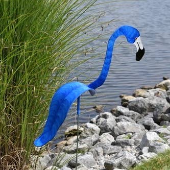 Blauer Flamingo für den Großhandel von Florida Dancing Birds