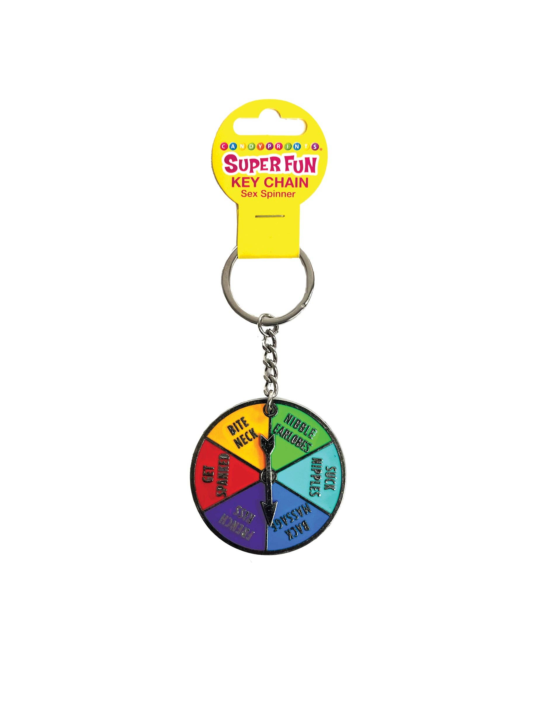 Little Genie Productions - Wholesale Gag Gift/Novelty Gift - Super Fun Key Chain, Sex Spinner0