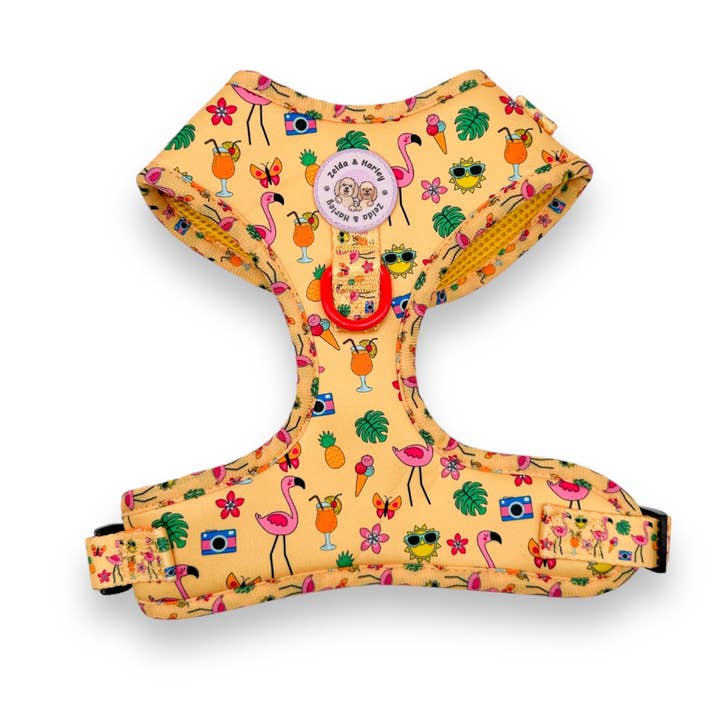 Club Pupicana - No Pull Adjustable Dog Harness for wholesale by Zelda & Harley | The Dog Mom Store