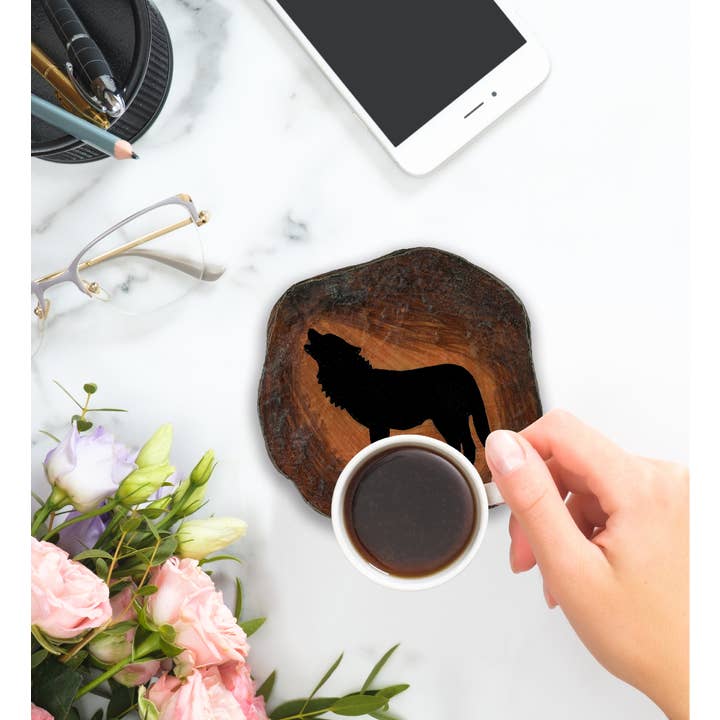 Cota Global - Wholesale Coasters - The Wild - Coaster - Wolf6