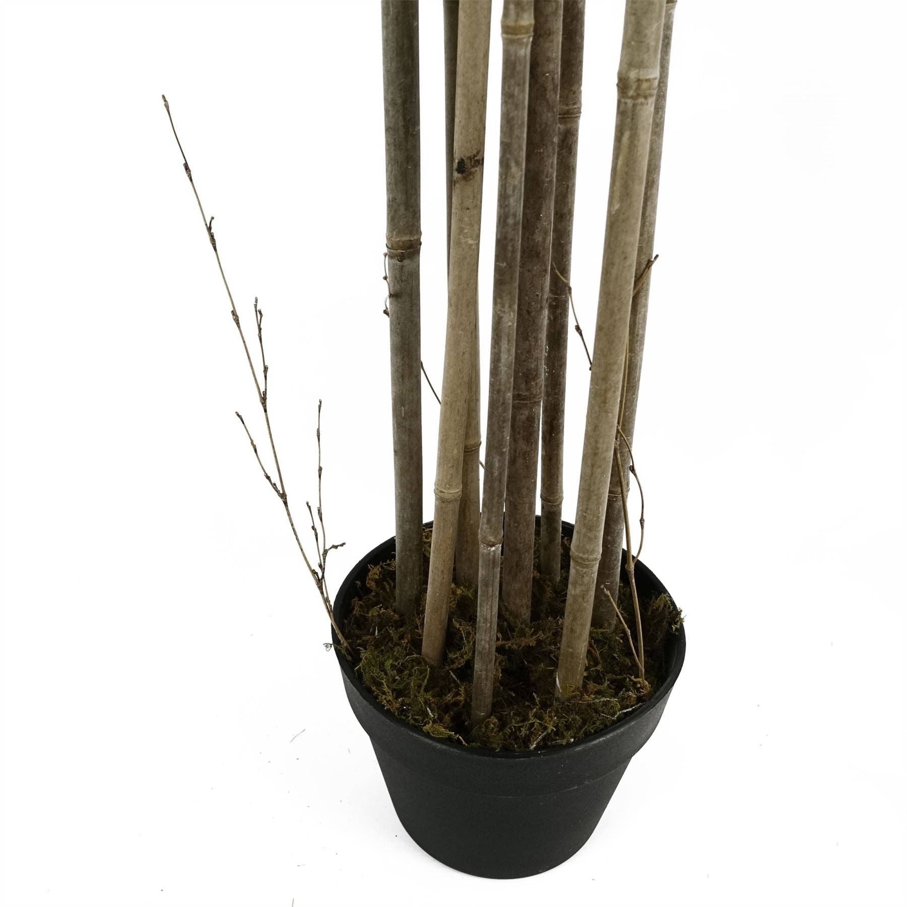Leaf Design UK LTD - Vente Plantes artificielles - Arbres en bambou artificiel Bois 180 cm 6 pieds Botanik naturel2