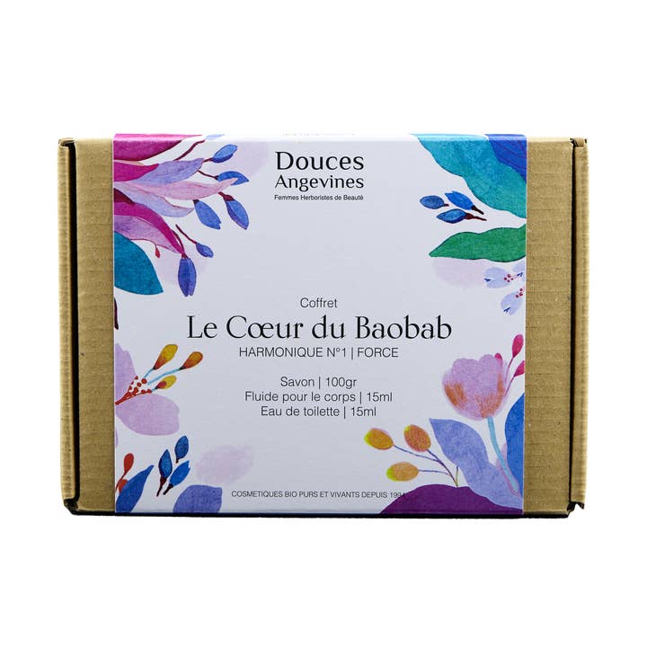 CAJA «EL CORAZÓN DEL BAOBAB» para venta al por mayor de Douces Angevines