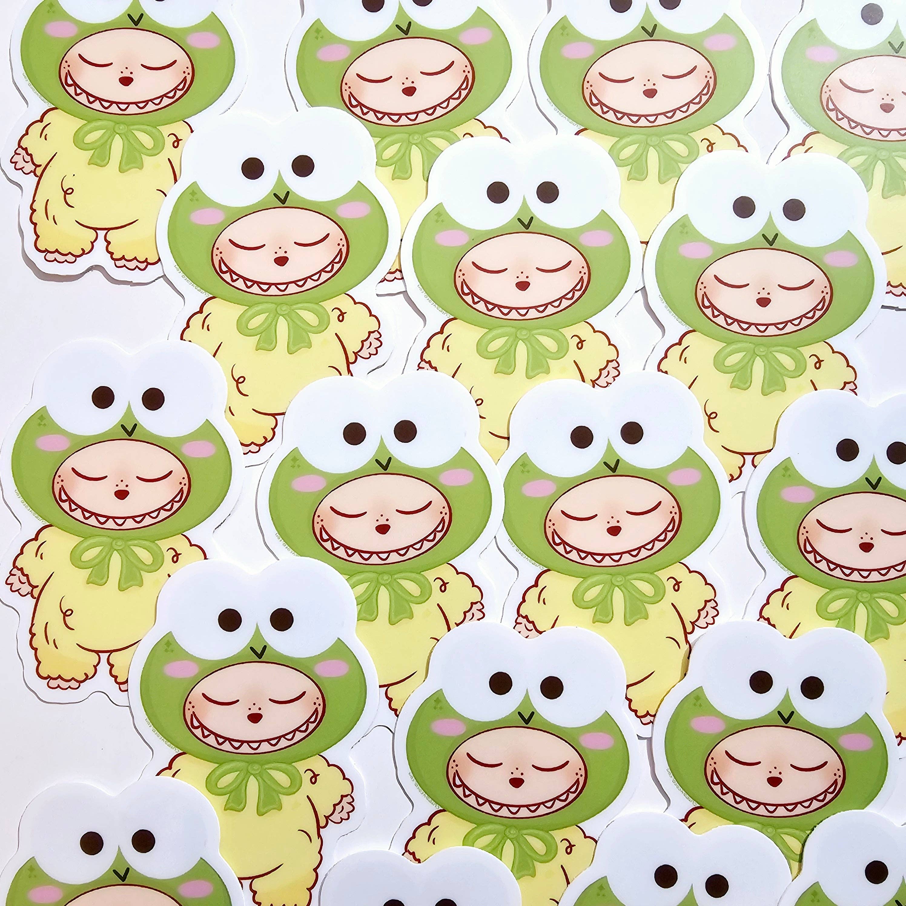 Jennyray illustrations - Wholesale Sticker - KEROPPI  STICKER1