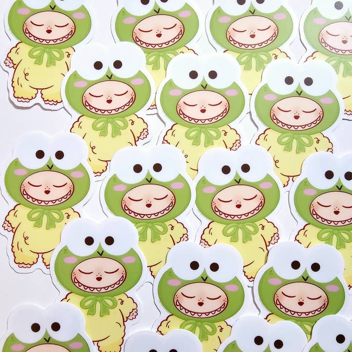 Jennyray illustrations - Wholesale Sticker - KEROPPI STICKER1