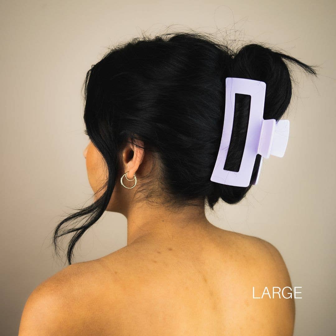 Green Room - Vente Pince à cheveux – femme - Pince à griffes - Lavande0