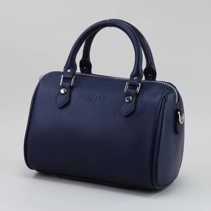 583910 Blå - Lædertaske for engroshandel hos Frederic T.