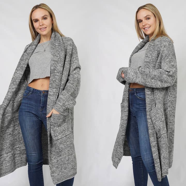 O-138-Grey for wholesale by Lou & Co