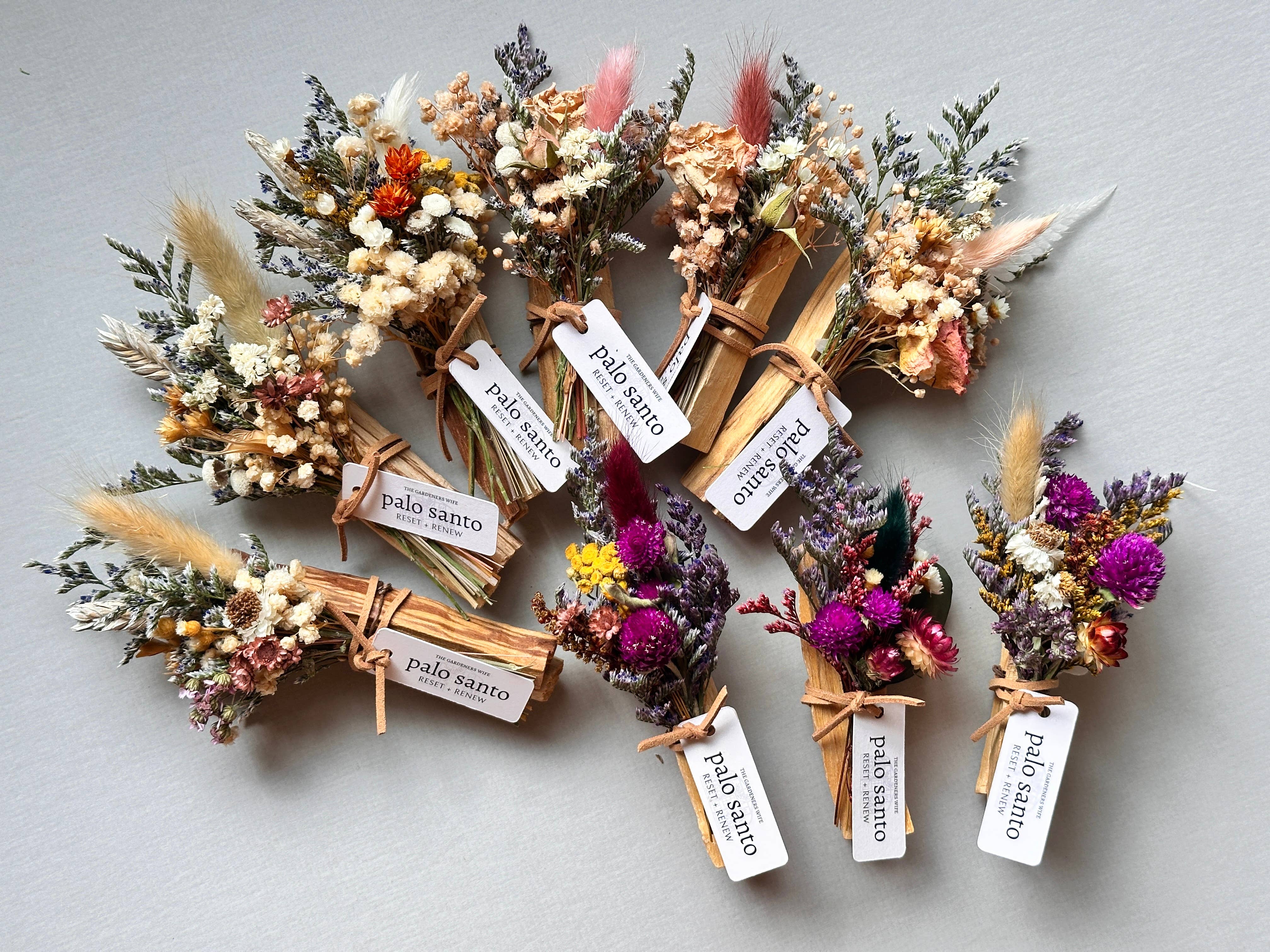 The Gardeners Wife - Wholesale Sage Bundle - Palo Santo + Flora13