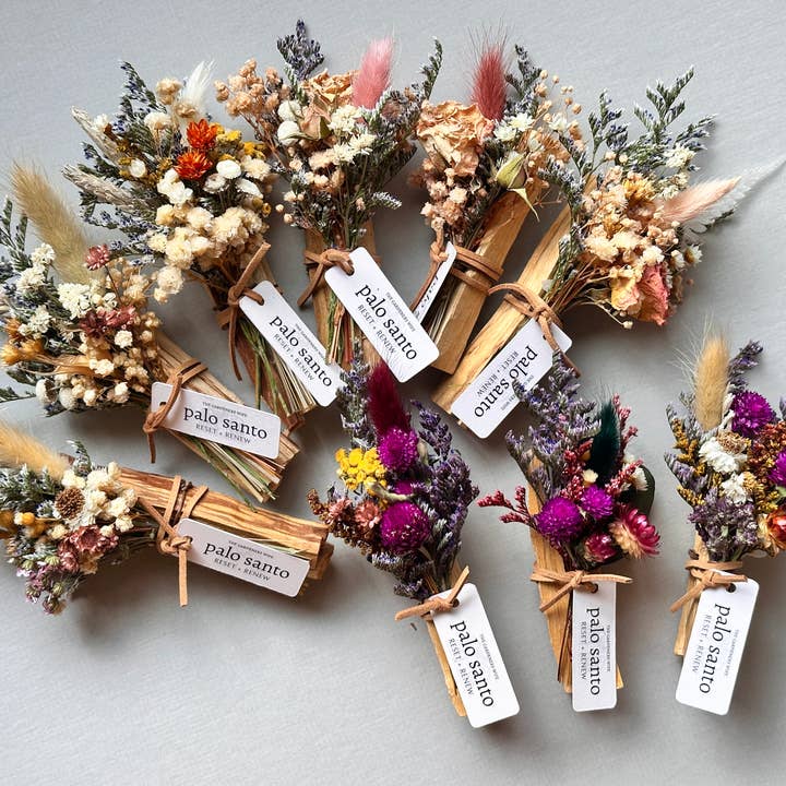The Gardeners Wife - Wholesale Sage bundle - Palo Santo + Flora13