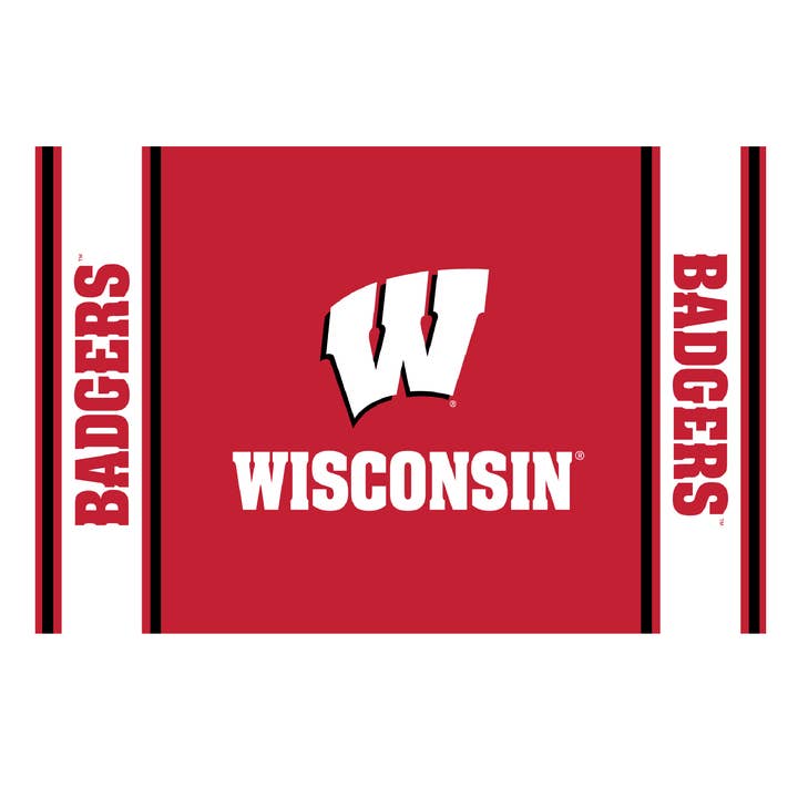 Póster Clásico de los Wisconsin Badgers 40 cm x 60 cm para venta al por mayor de Indigo Falls
