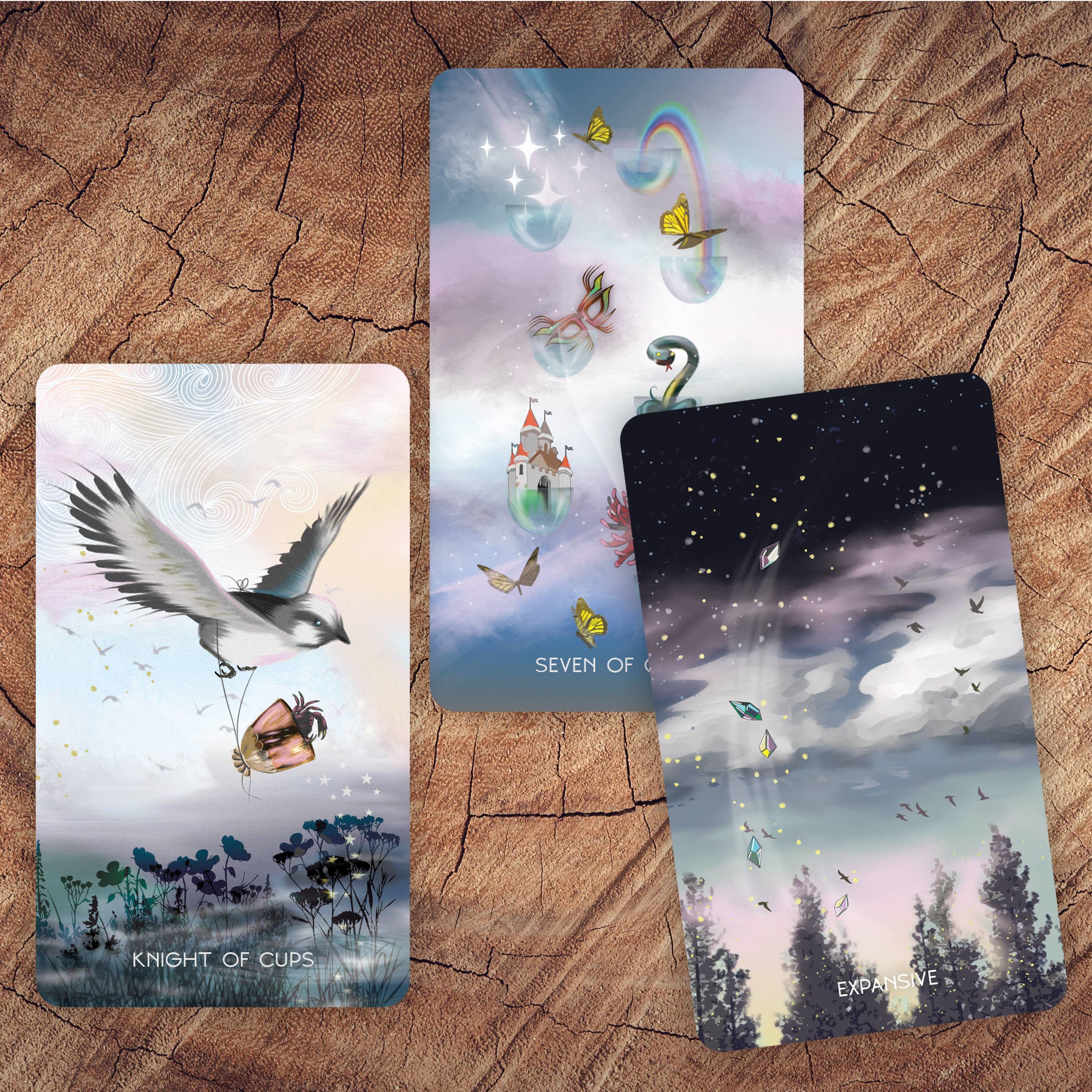 BOUCHETTE & CO. LLC - Wholesale Tarot Cards - THE MERAKI TAROT 4TH EDITION 14