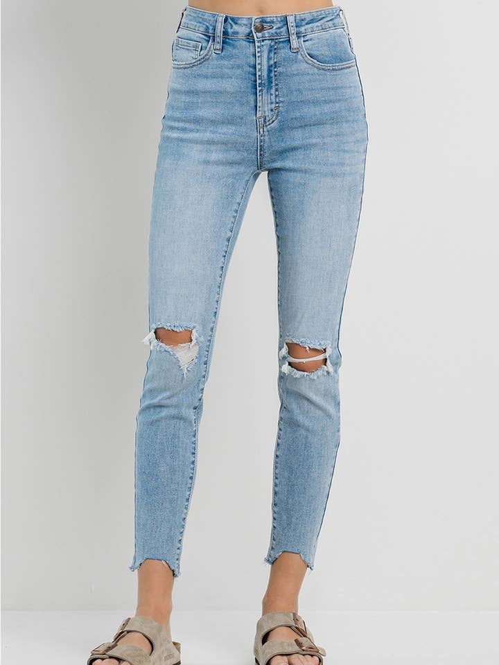 Delgado desgastado de talle alto para venta al por mayor de AB And Company