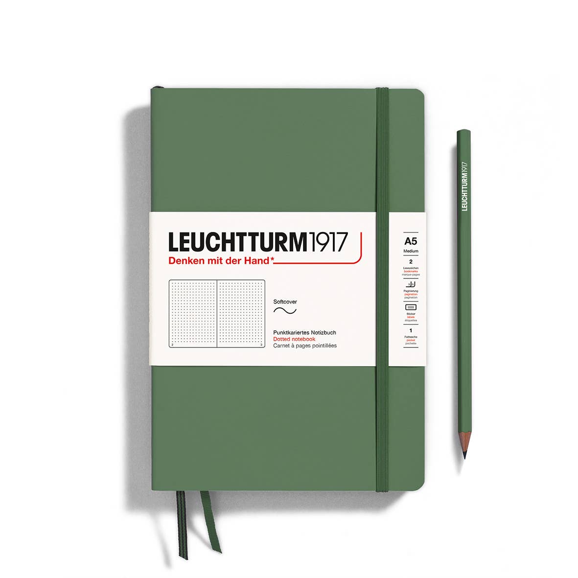 LEUCHTTURM1917 - Wholesale Notebook - Notebooks - Medium (A5)58