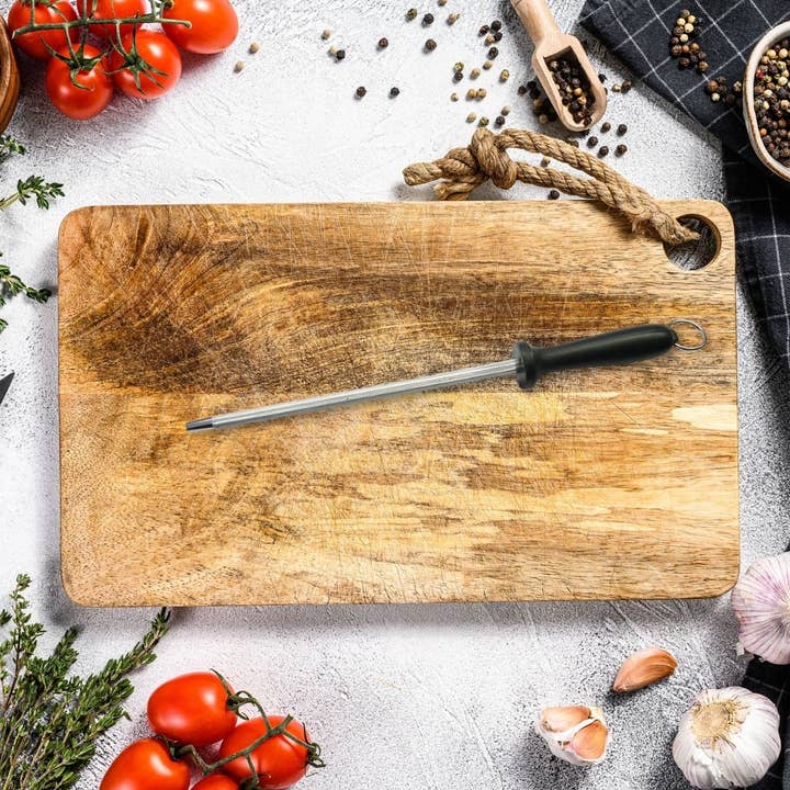 Zenker - Venta al por mayor Afilador de cuchillos - Afilador Nirosta OPTIMA de 30 cm1