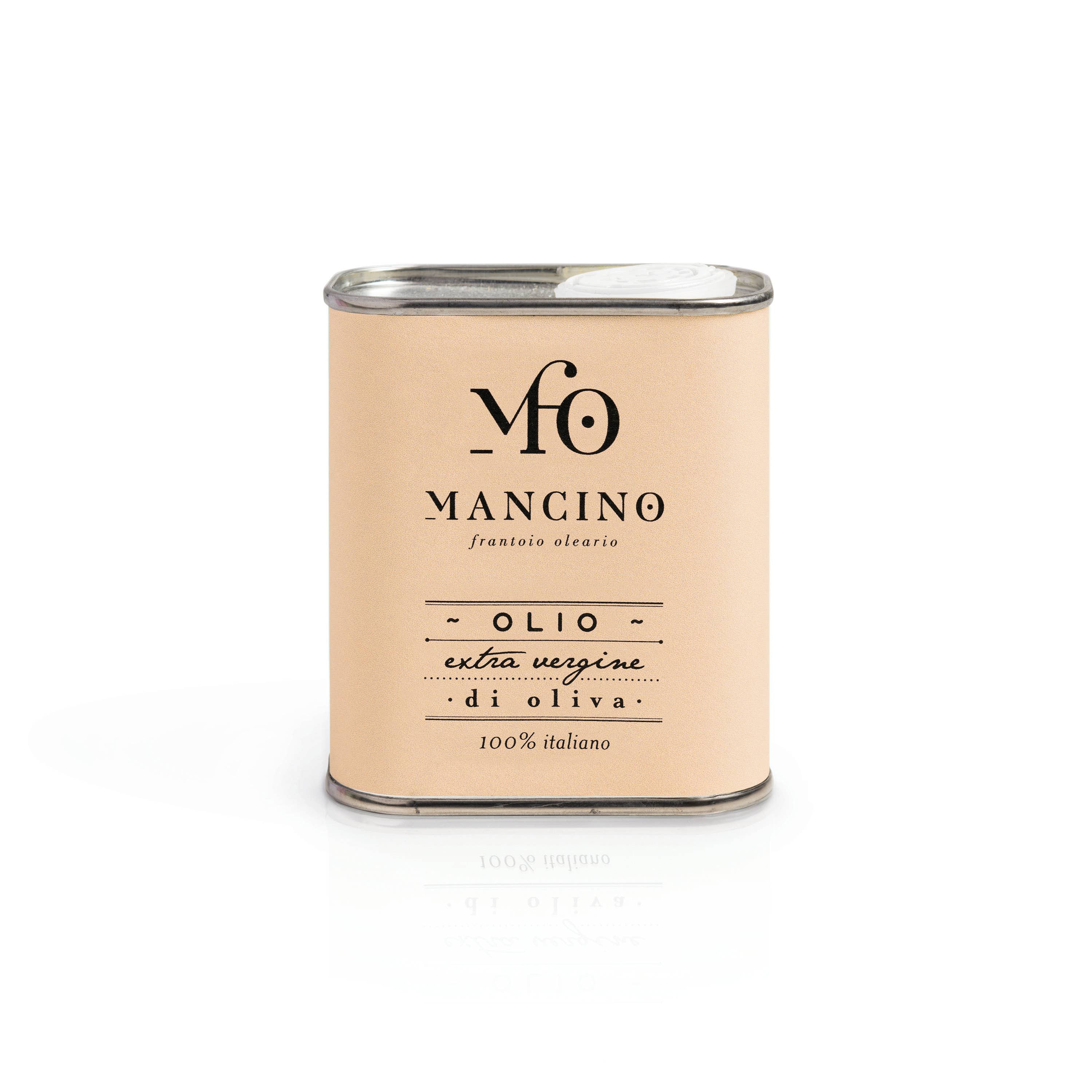 Mancino - Wholesale Olive Oil - Extra virgin olive oil, 100 ml can6