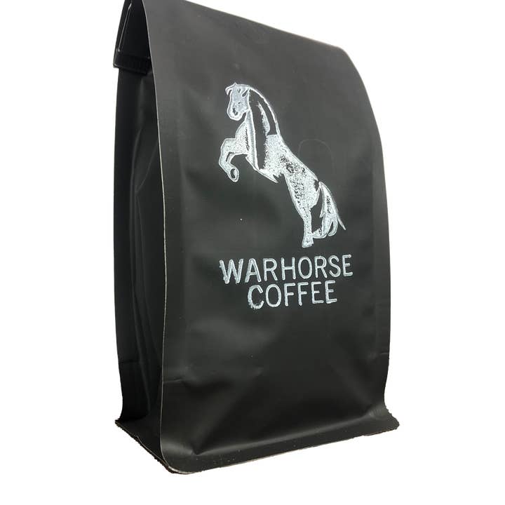 Copper Horse Coffee – Großhandel Kaffeebohnen – Warhorse-Mischung4