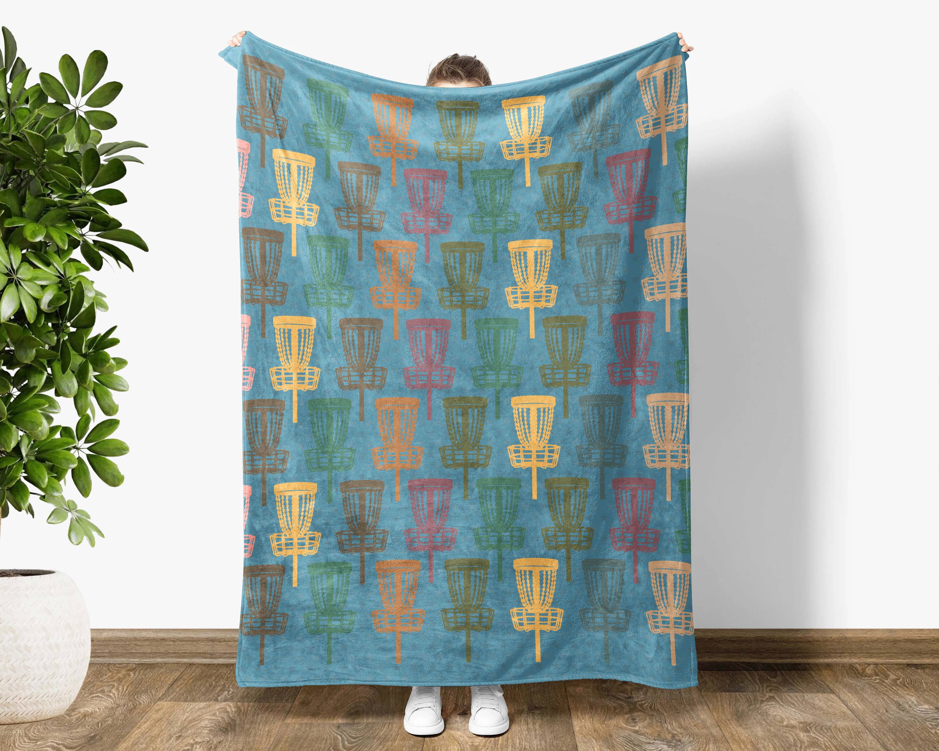 Vivtrek - Vente Plaids - Couverture de disc-golf, cadeau pour amateurs de frisbee4