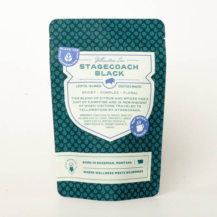 Steep Mountain Tea - Wholesale Loose Tea - Stagecoach Black Tea