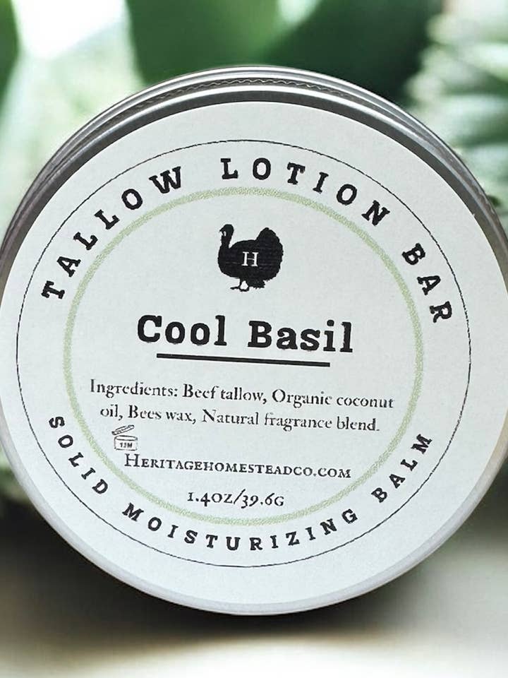 Tallow Lotion Bar for wholesale by heritagehomesteadco