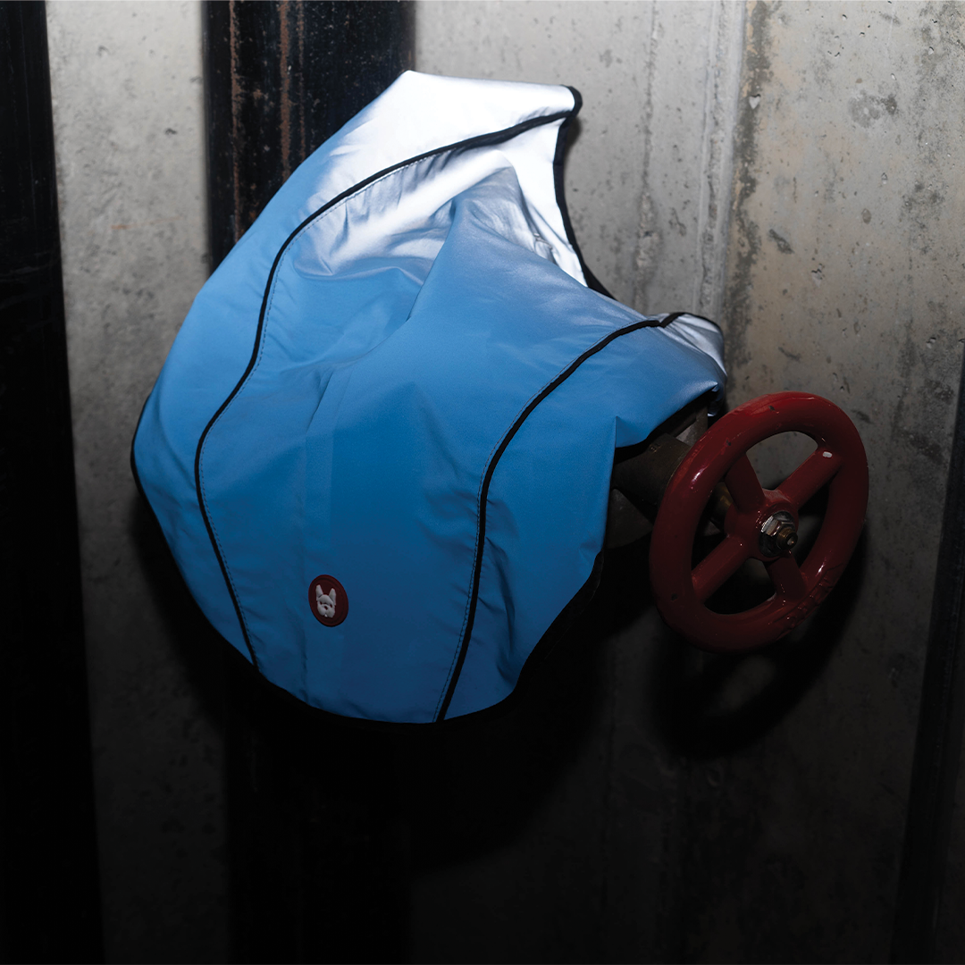 Silver Paw - Vente Gilet – chien - Gilet hydrofuge haute visibilité ARLO pour chien6