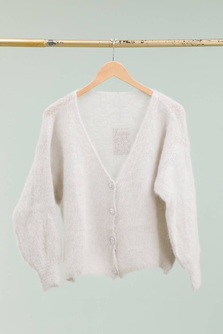 LÉA & LUC - Wholesale Cardigan - Women's - Mohair cardigan REF. 2806519