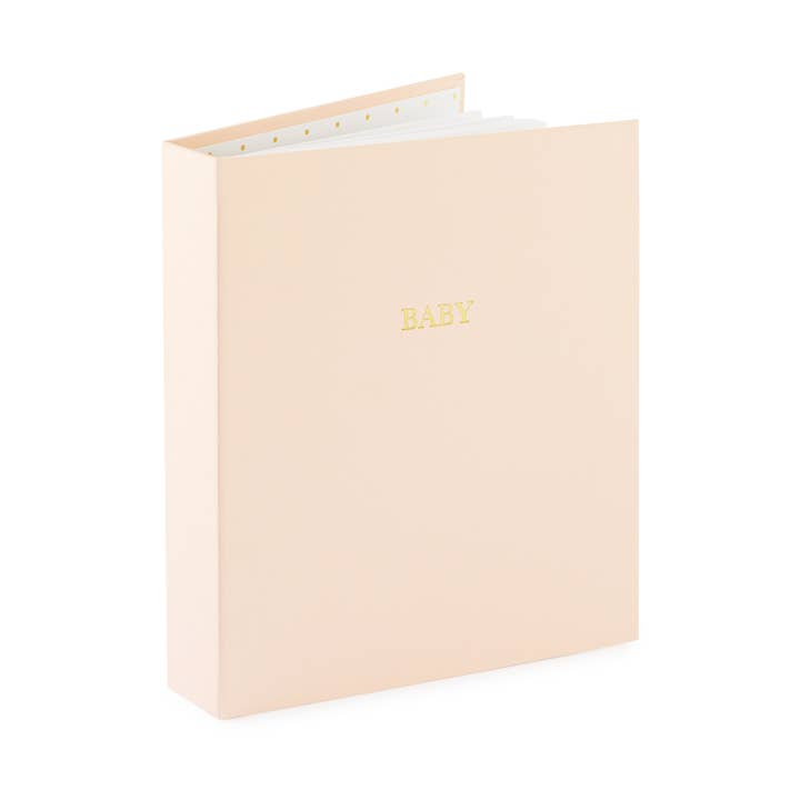 Sugar Paper - Wholesale Memory Book - Kids & Baby - Baby Book - Pale Pink