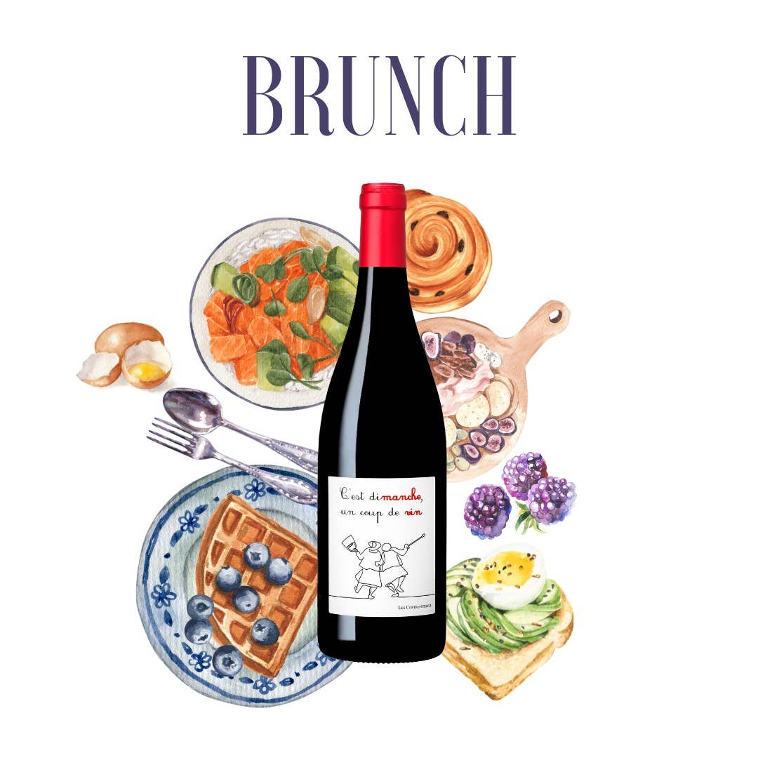 Etablissements Lauret - Wholesale Red Wine - It's Sunday A Coup Of Wine - Red Wine