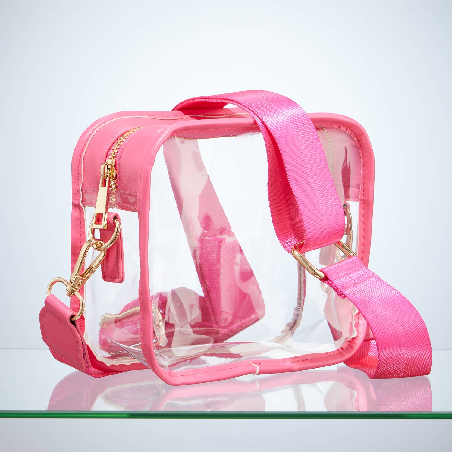 Lilla Haven - Wholesale Crossbodytas - Dames - Doorzichtige schoudertas van Game Day14