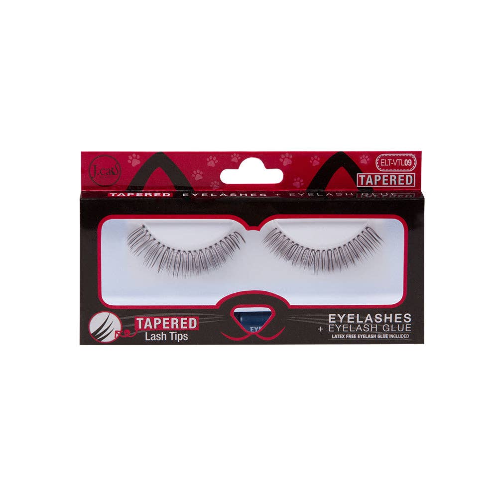 J.Cat Beauty - Wholesale False/Fake Eyelashes - Tapered Eyelashes + Eyelash Glue7