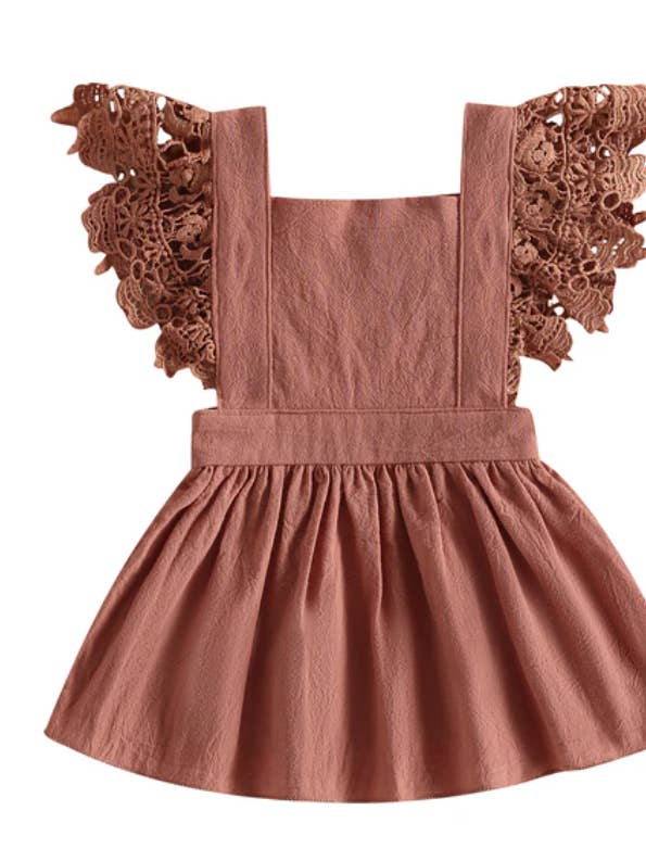 Giselle Tie Back Kid's Dress for wholesale by The New Class